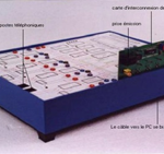 Plate-forme d’autocomutateur pédagogique T2000